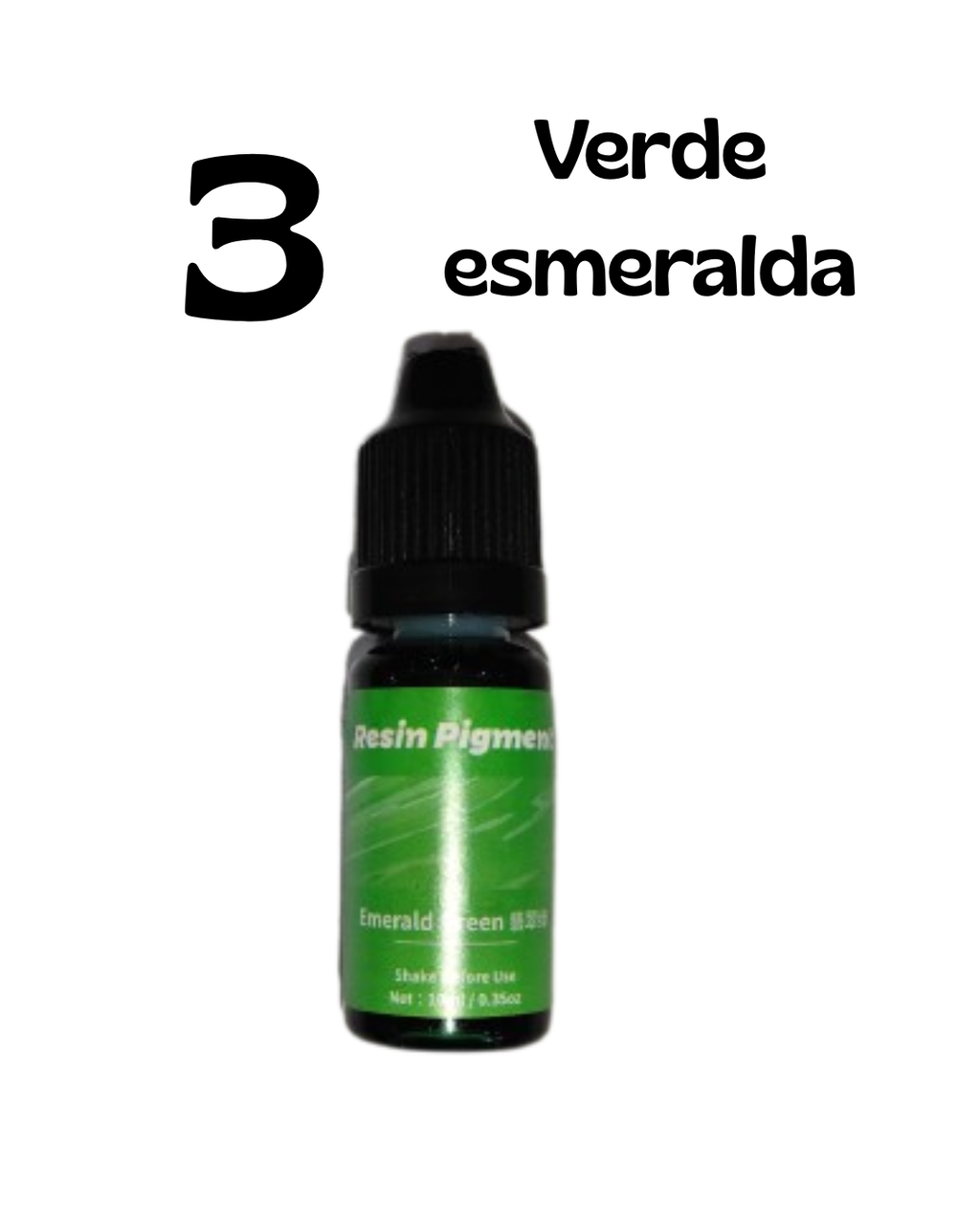 JARRÓN EN RESINA (TINTA)