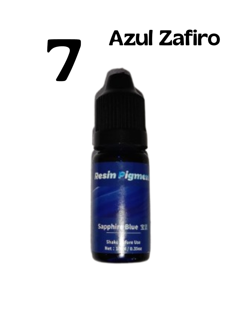 JARRÓN EN RESINA (TINTA)