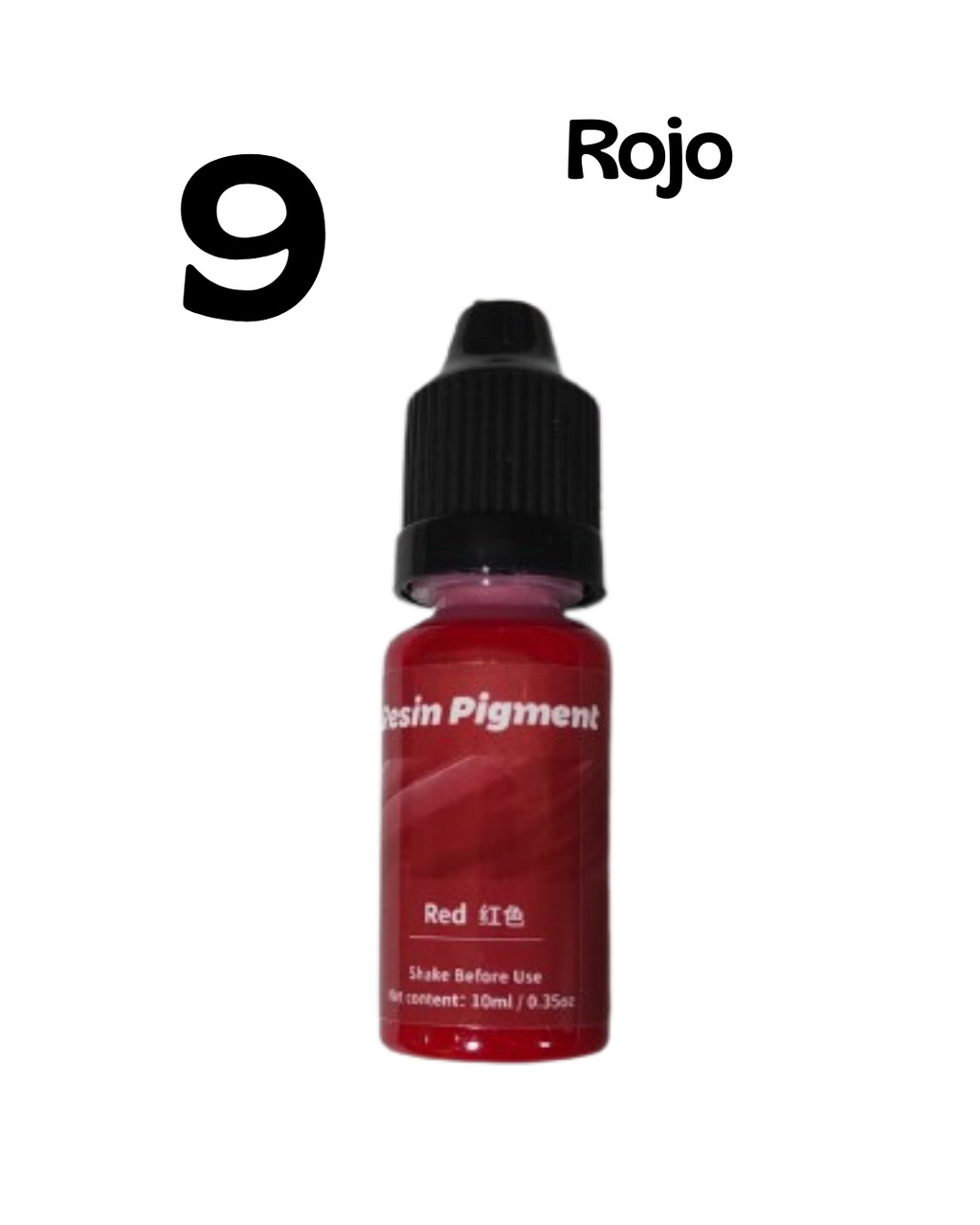 JARRÓN EN RESINA (TINTA)