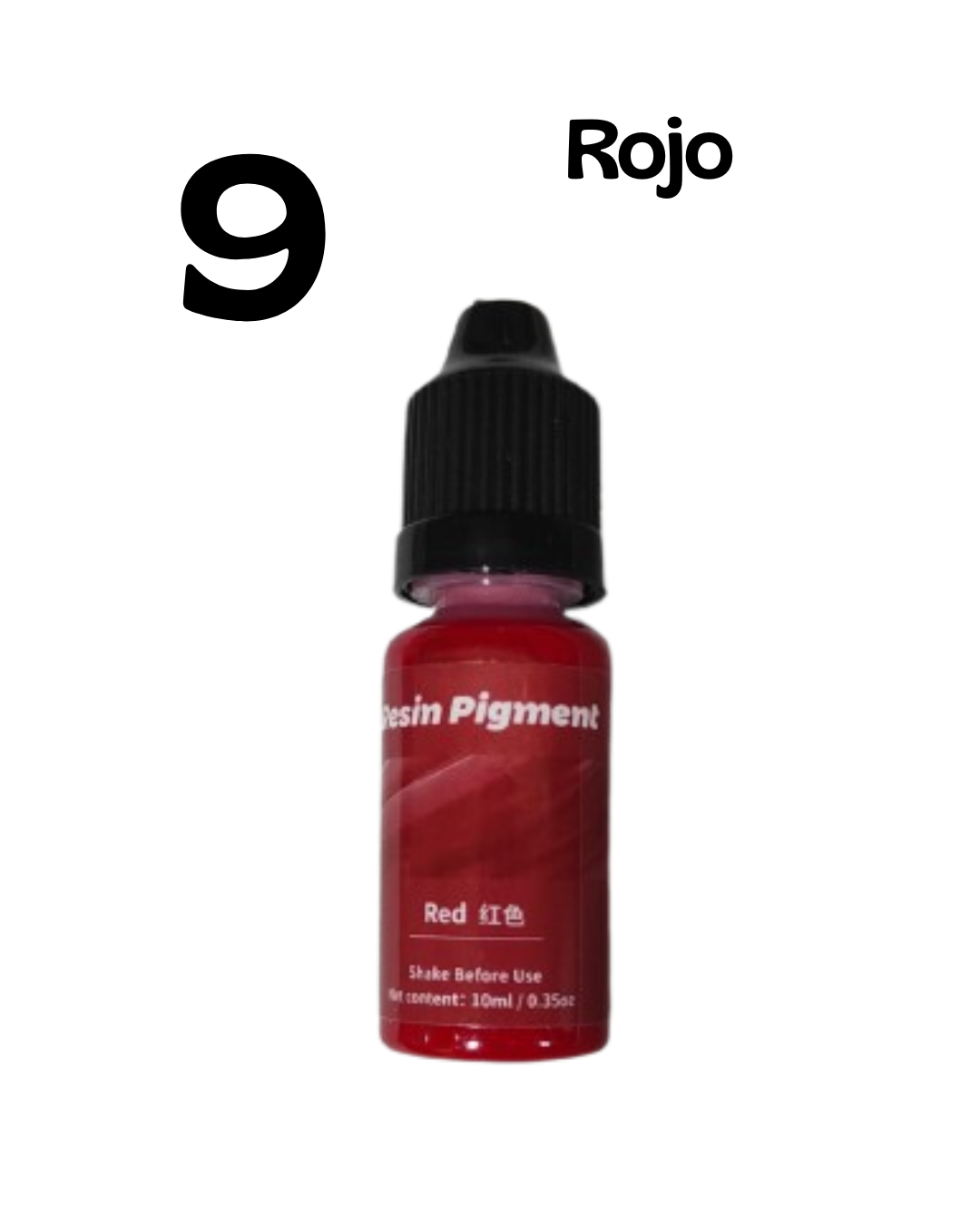 JARRÓN EN RESINA (TINTA)