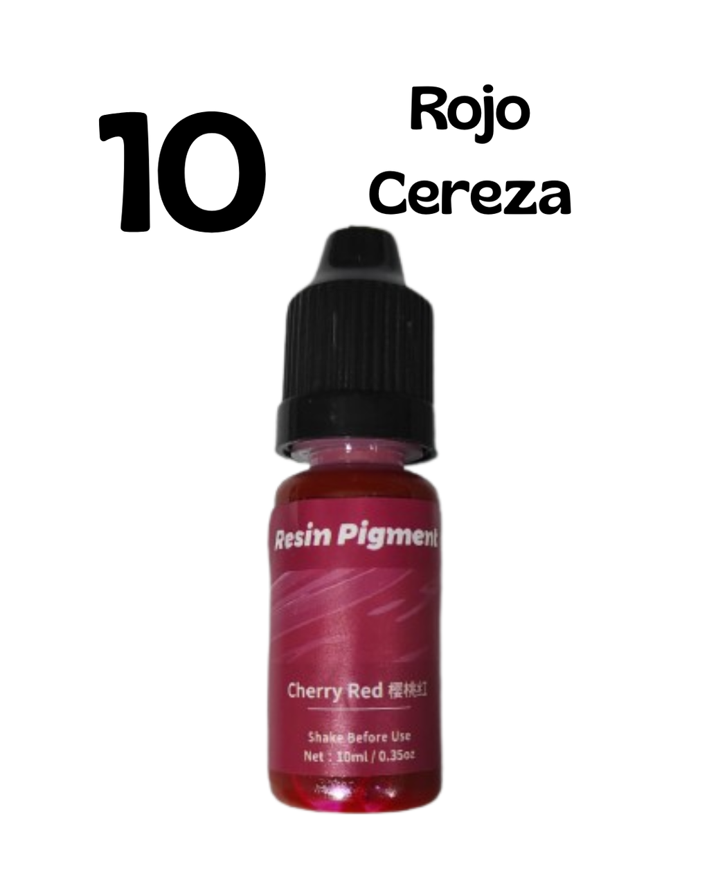 JARRÓN EN RESINA (TINTA)