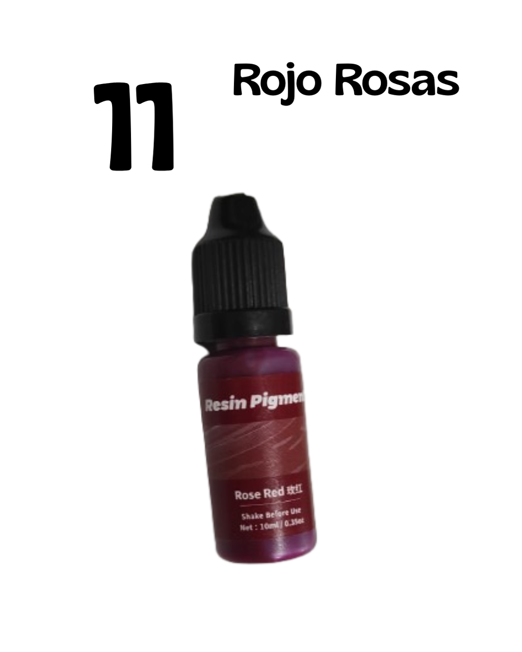 JARRÓN EN RESINA (TINTA)