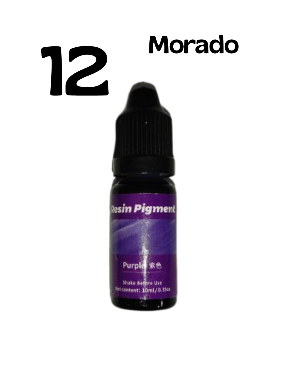 JARRÓN EN RESINA (TINTA)