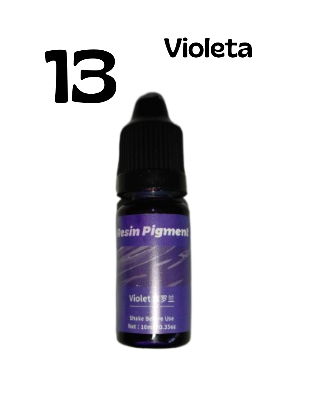 JARRÓN EN RESINA (TINTA)