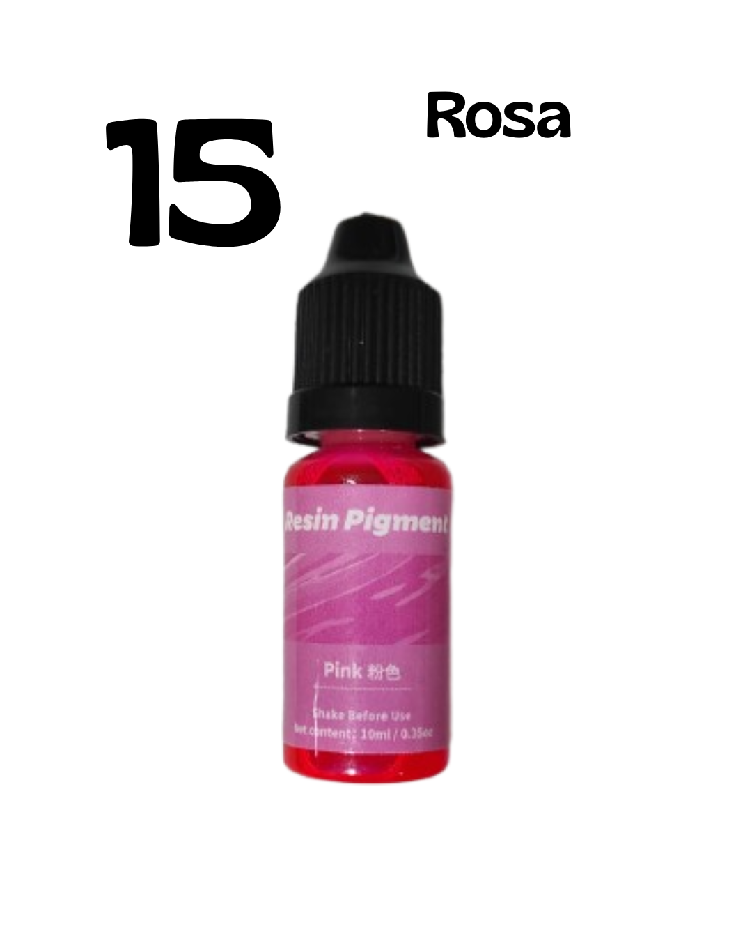 JARRÓN EN RESINA (TINTA)