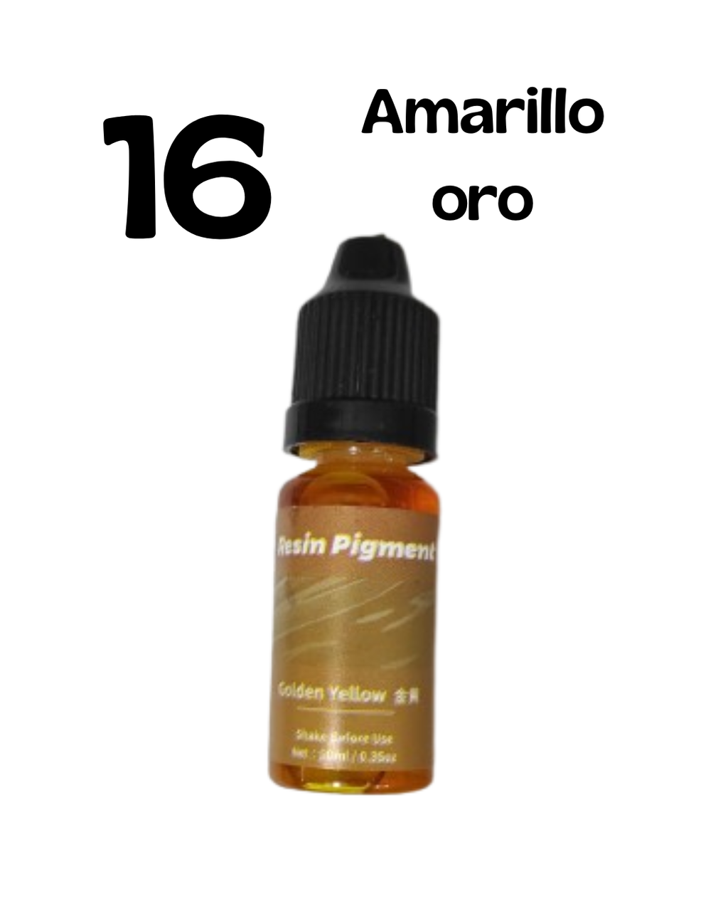 JARRÓN EN RESINA (TINTA)