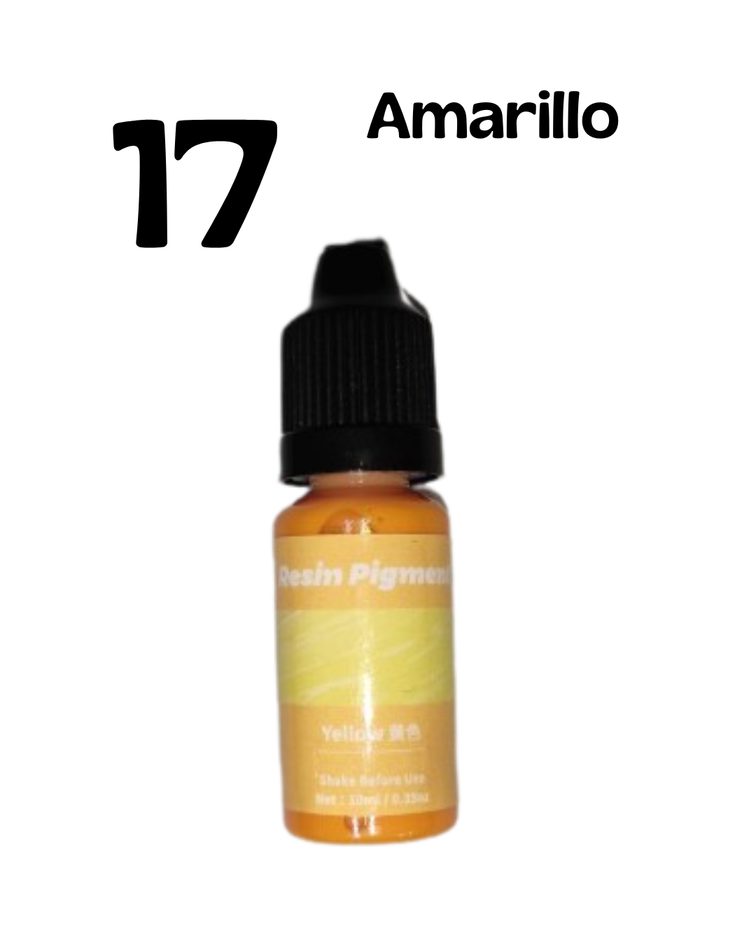 JARRÓN EN RESINA (TINTA)