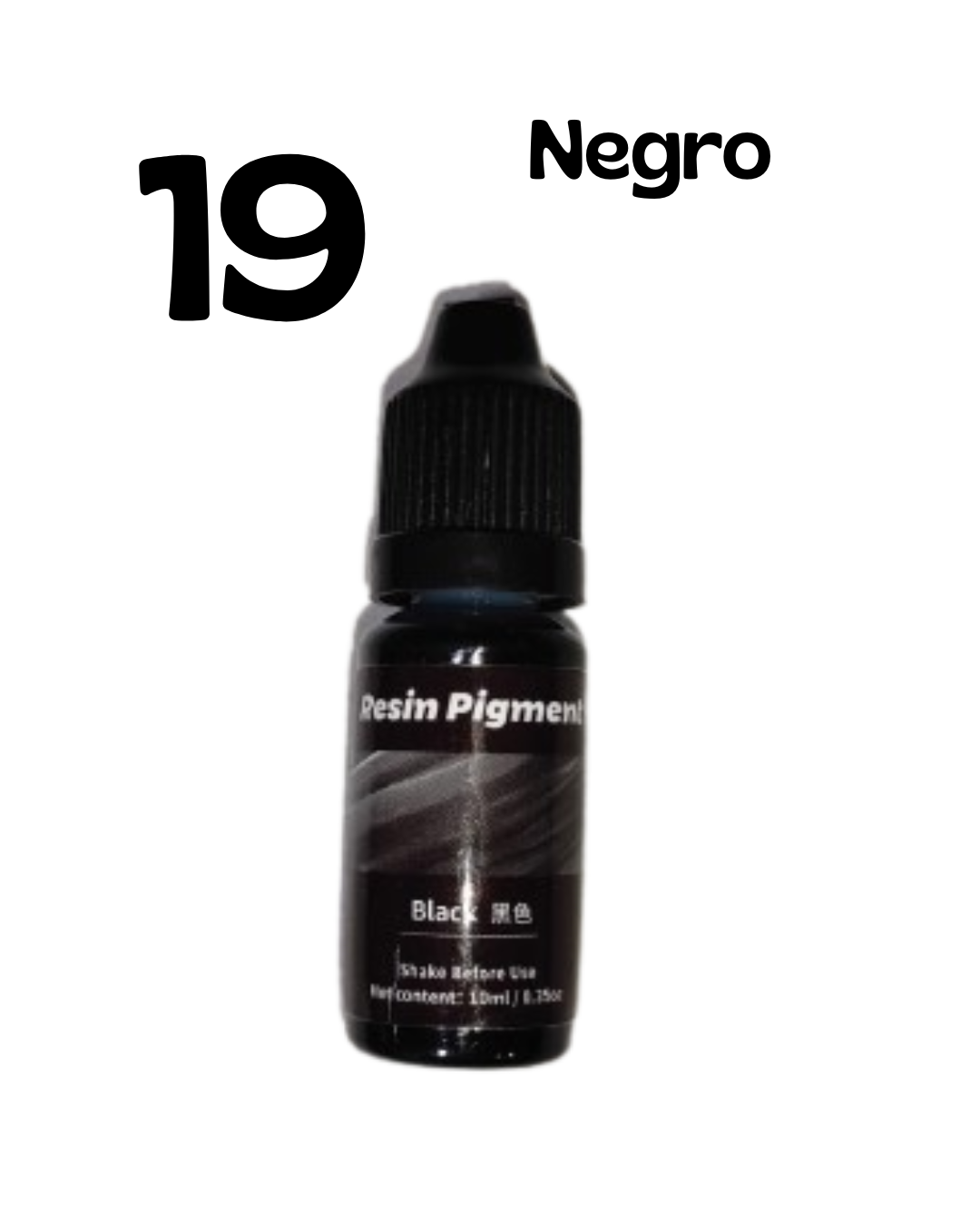 JARRÓN EN RESINA (TINTA)