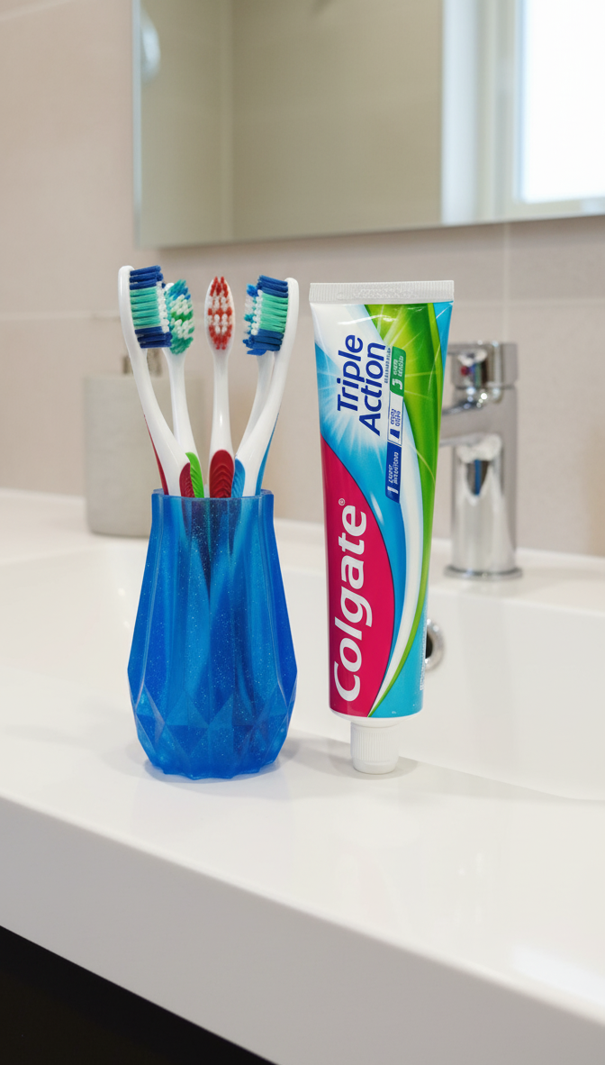 JARRÓN EN RESINA (TINTA)