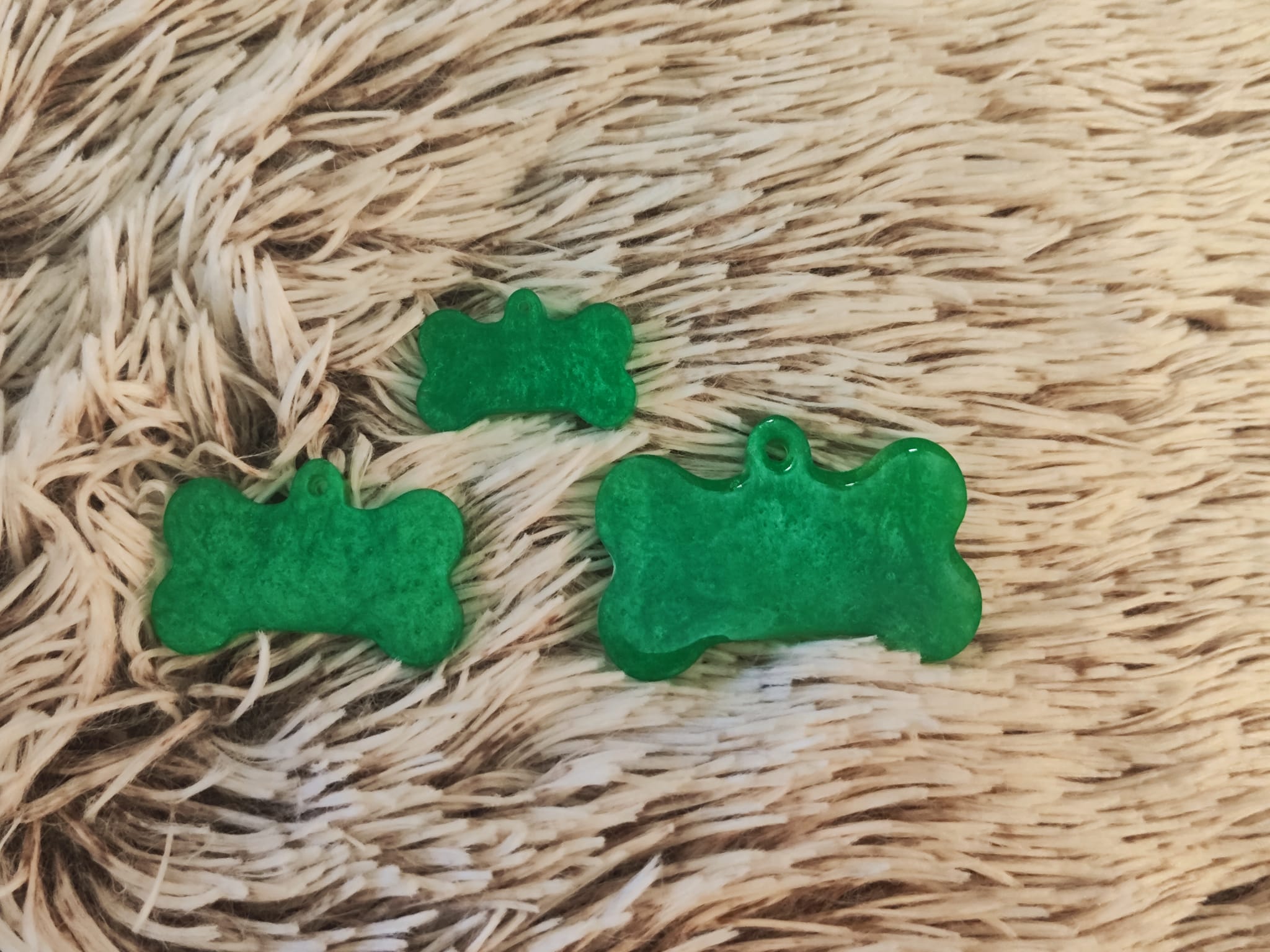 PLACA MASCOTA EN RESINA (MICA)